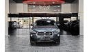 BMW X2 AED 1,100 P.M | 2020 BMW X2 20i | FULL PANORAMIC VIEW |UNDER WARRANTY | GCC