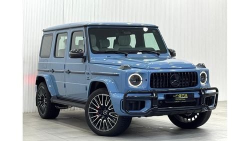 مرسيدس بنز G 63 AMG 2025 Mercedes Benz G63 AMG, Brand New, Oct 2029 Mercedes Warranty + 2027 Service Package, GCC