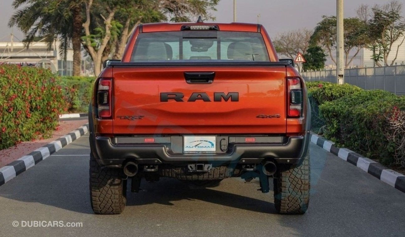 RAM 1500 TRX Crew Cab 6.2L V8 SRT ''FINAL EDITION'' , 2024 GCC , 0Km , (ONLY FOR EXPORT)