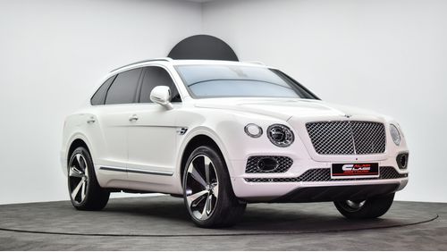 Used Bentley Bentayga For Sale In Dubai - Buy Bentley Bentayga | Dubicars