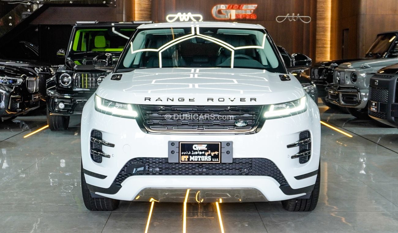 Land Rover Range Rover Evoque P250 Dynamic L