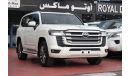 تويوتا لاند كروزر (2022) GXR V6, GCC, UNDER WARRANTY AND SERVICE CONTRACT FROM LOCAL DEALER