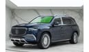 Mercedes-Benz GLS 600 4.0 GLS600h V8 MHEV G-Tronic 4MATIC RIGHT HAND DRIVE