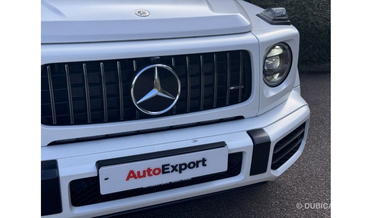 Mercedes-Benz G 63 AMG RIGHT HAND DRIVE