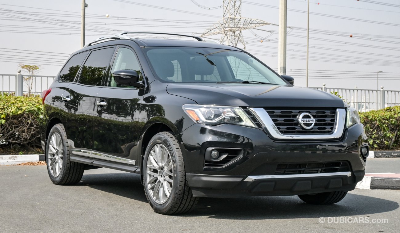 Nissan Pathfinder 4WD