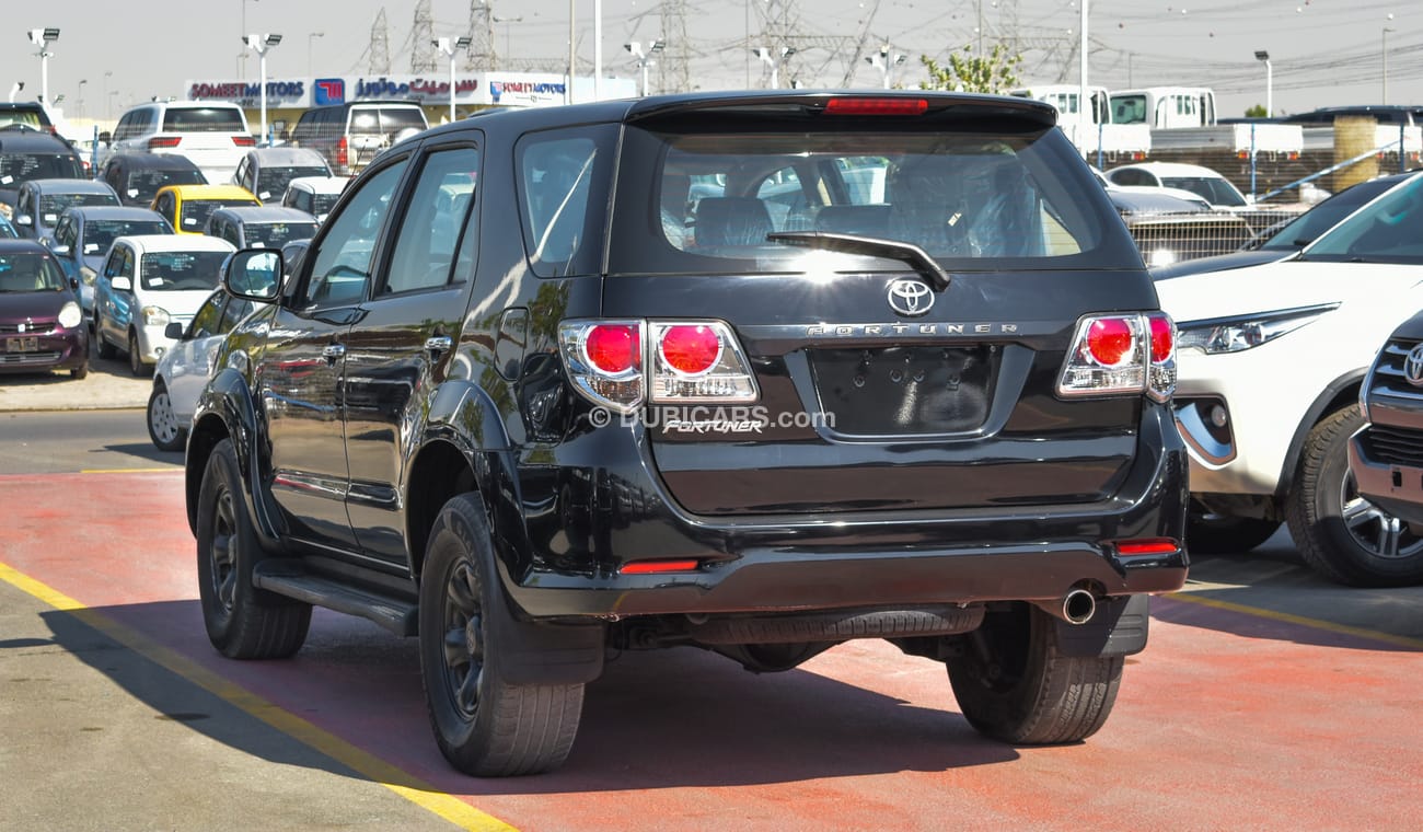 Toyota Fortuner 2015 Bodykit