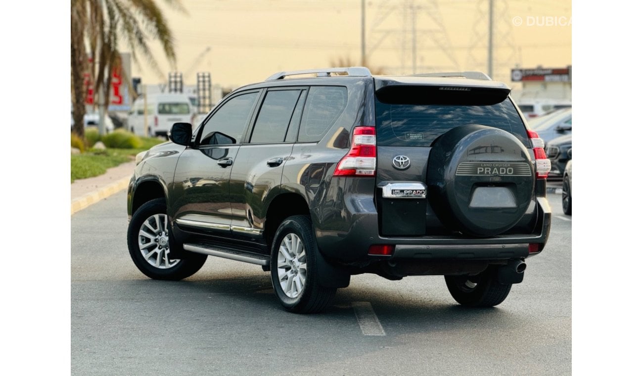 تويوتا برادو Toyota Prado 2015 LHD VXR full options