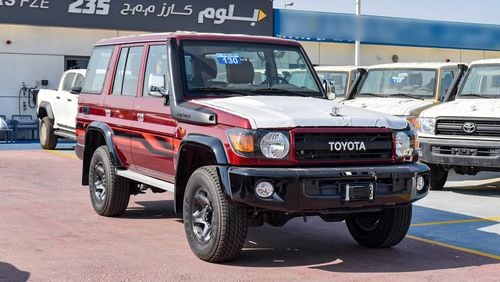 Toyota Land Cruiser Hard Top LX 4.0L V6 M/T