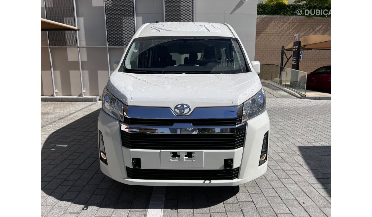 تويوتا هاياس 2025 Toyota Hiace GL 13-Seater High-Roof Full-Option 3.5L V6 Petrol A/T RWD Only For Export