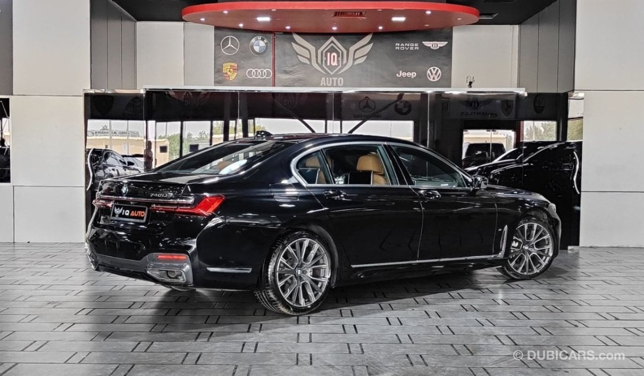 BMW 730Li AED 2,400 P.M | 2020 BMW 730Li M-SPORT | AGMC BMW WARRANTY | FULL SERVICE HISTORY | GCC SPECS