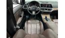 BMW 330i Std 2020 BMW 330i, 1 Year Warranty, Full Service History, GCC