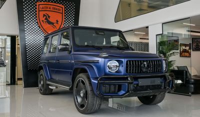 مرسيدس بنز G 63 AMG Mercedes-Benz G 63 AMG Fully Loaded - Special Color - Carbon Fiber - 22 Maybach Alloy Wheels -2025