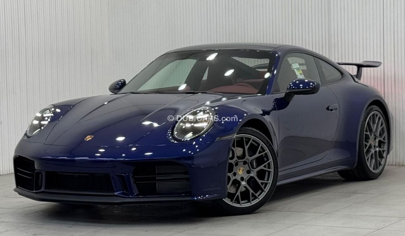 بورش 911 2025 Porsche 911 Carrera 992.2 New Shape With Aerokit, Brand New 0 KM, 2 Years Porsche Warranty, GCC