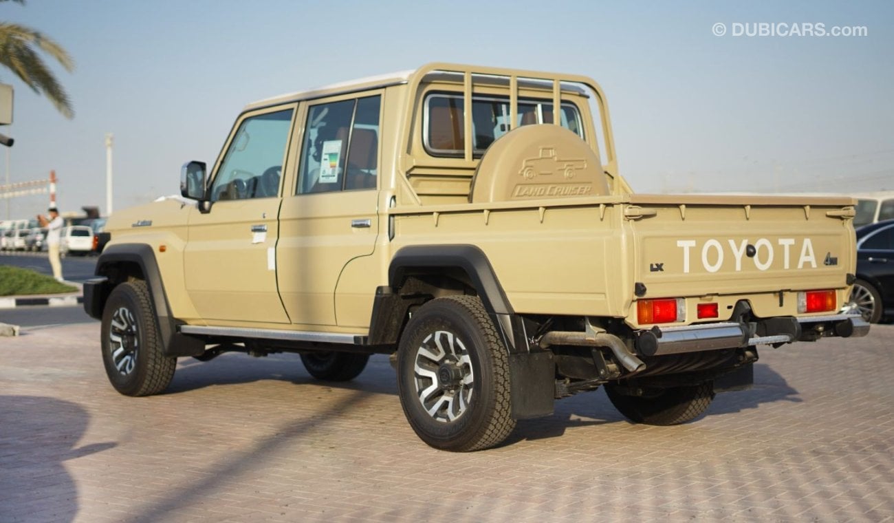 تويوتا لاند كروزر بيك آب Brand New TOYOTA LC79 2024  2.8Ltr. LX Diesel