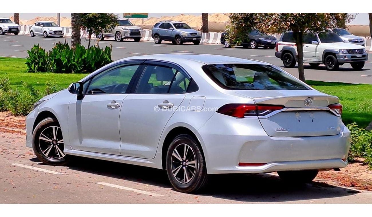 Toyota Corolla XLI 1.6L A/T 860-Monthly l GCC l Cruise, Camera, GPS l Accident Free