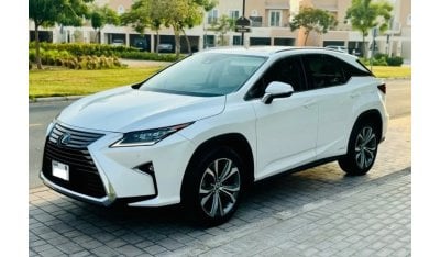 لكزس RX450h Lexus RX450h GCC 2017 only 69k KM Full service history