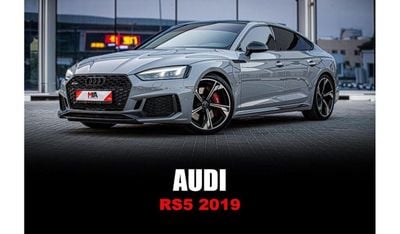 Audi RS5 TFSI quattro 2.9L (444 HP) GCC FULL-SERVICE HISTORY AL NABOODA