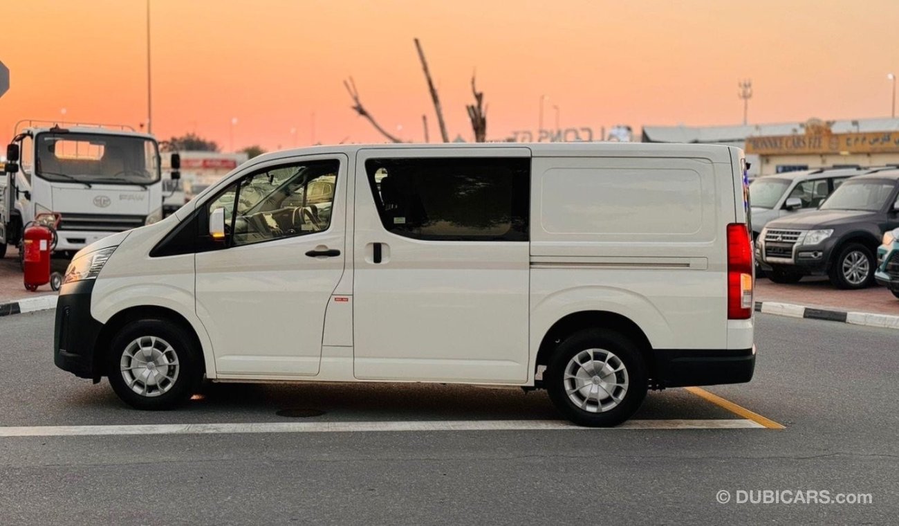 Toyota Hiace Van 2021 RHD Diesel Full Options Top OF The Range