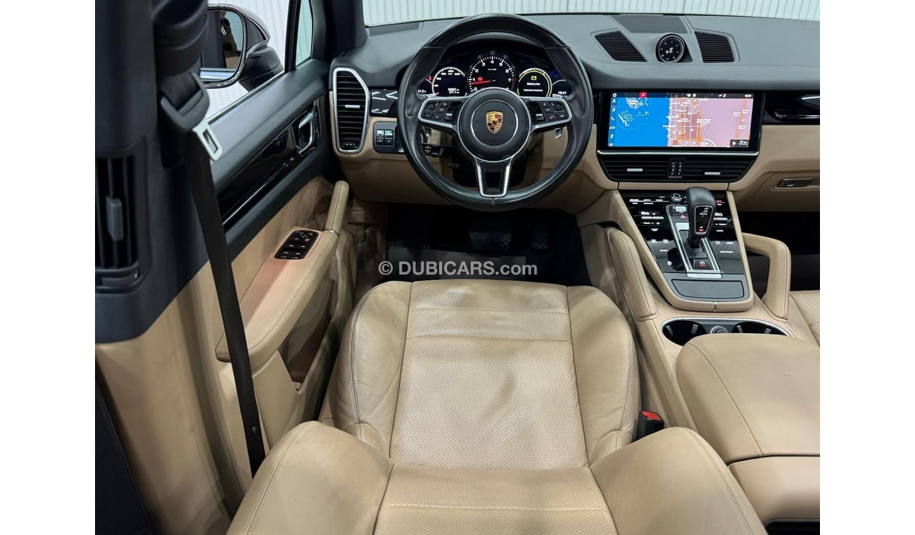 بورش كايان Std 3.0L (340 HP)  2019 Porsche Cayenne, Warranty, Full Service History, Full Options, Low Kms, GCC