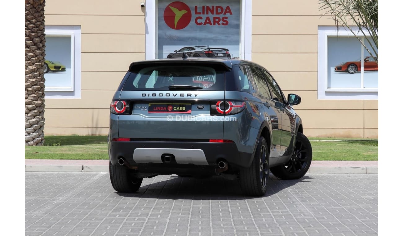 Land Rover Discovery Sport 6