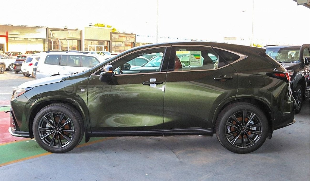 Lexus NX350 F Sport 2.4L