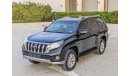 Toyota Prado Toyota Prado 2017 VXR 2.7 V4 Full Option TOP The Range petrol left hand Drive