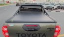 Toyota Hilux GR KIT INSTALLED | AFTER MARKET SIDE FENDERS | 2.8L DIESEL | RHD | REAR VIEW CAMERA