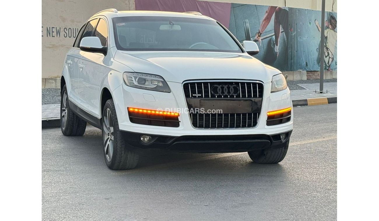 Audi Q7 excellent condition and requires no expenses