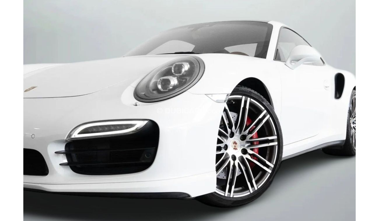 بورش 911 Turbo 3.8L (520 HP) Coupe