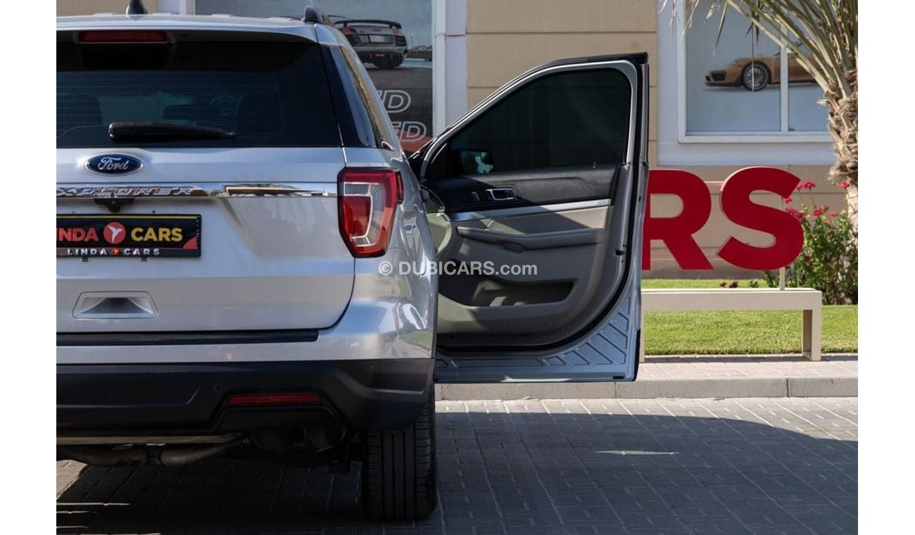 فورد إكسبلورر Base 100A 3.3L RWD Ford Explorer 2019 GCC under Warranty with Flexible Down-Payment.