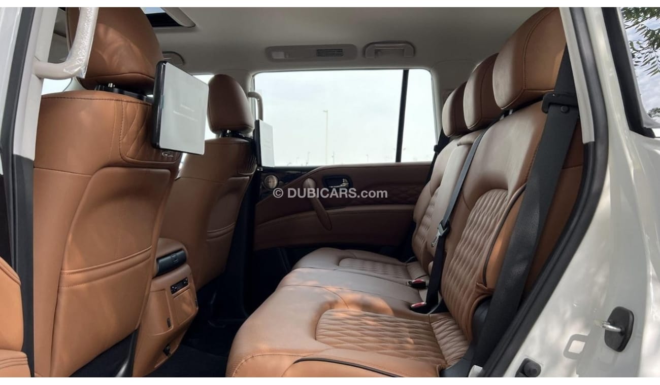 Infiniti QX80 Sensory Proassist GCC Agency Warranty