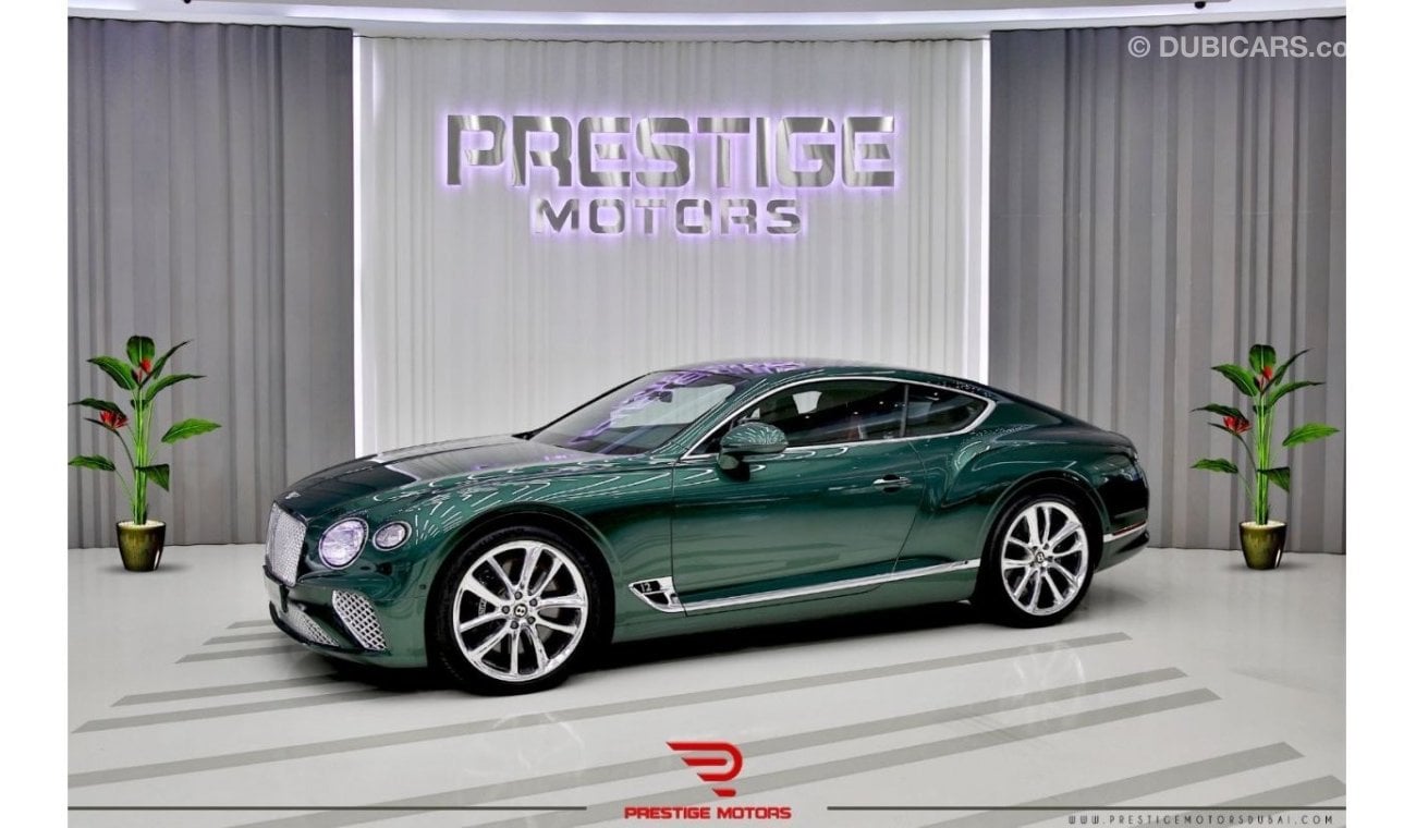 Bentley Continental GT W12 Low Mileage 2020