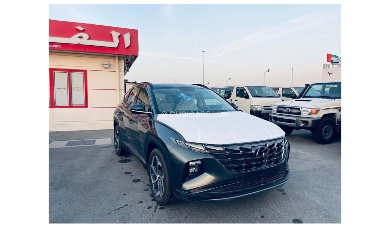 Hyundai Tucson HYUNDAI TUCSON 1.6L V4 2024 MODEL GCC SPECS 101000 AED FOR EXPORT PRICE