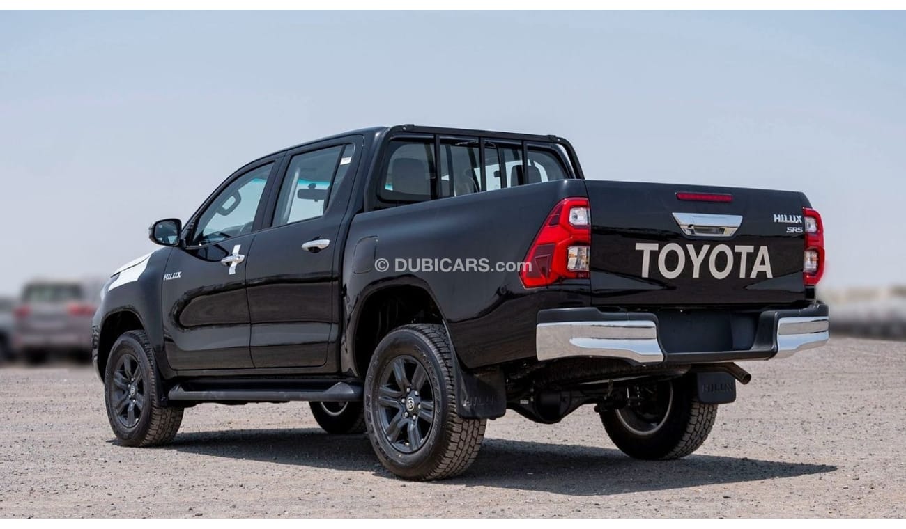 Toyota Hilux TOYOTA HILUX DC 2.4D AT 4X4 MY2024 – BLACK