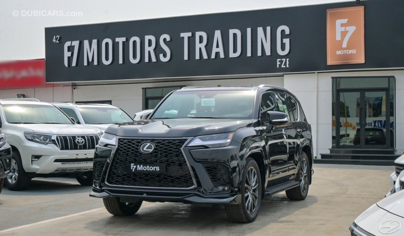 Lexus LX600 F Sport 3.5L