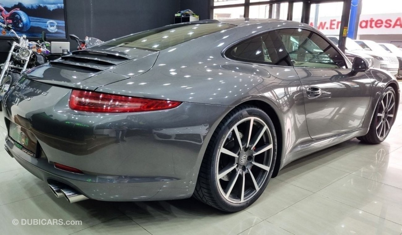 بورش 911 SPECIAL OFFER PORSCHE CARRERA S 2013 GCC IN BEAUTIFUL CONDITION FOR 239K AED