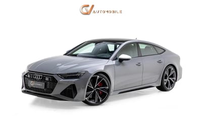 Audi RS7 GCC Spec - With Warranty and Service Contract