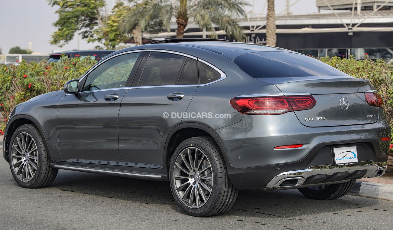 New Mercedes-Benz GLC 300 AMG 4Matic ,GCC 0km W/ 3Yrs or 100K km + 3Yrs ...