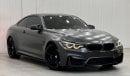 BMW M4 2018 BMW M4 Competition, One Year Warranty, Full Service History, GCC