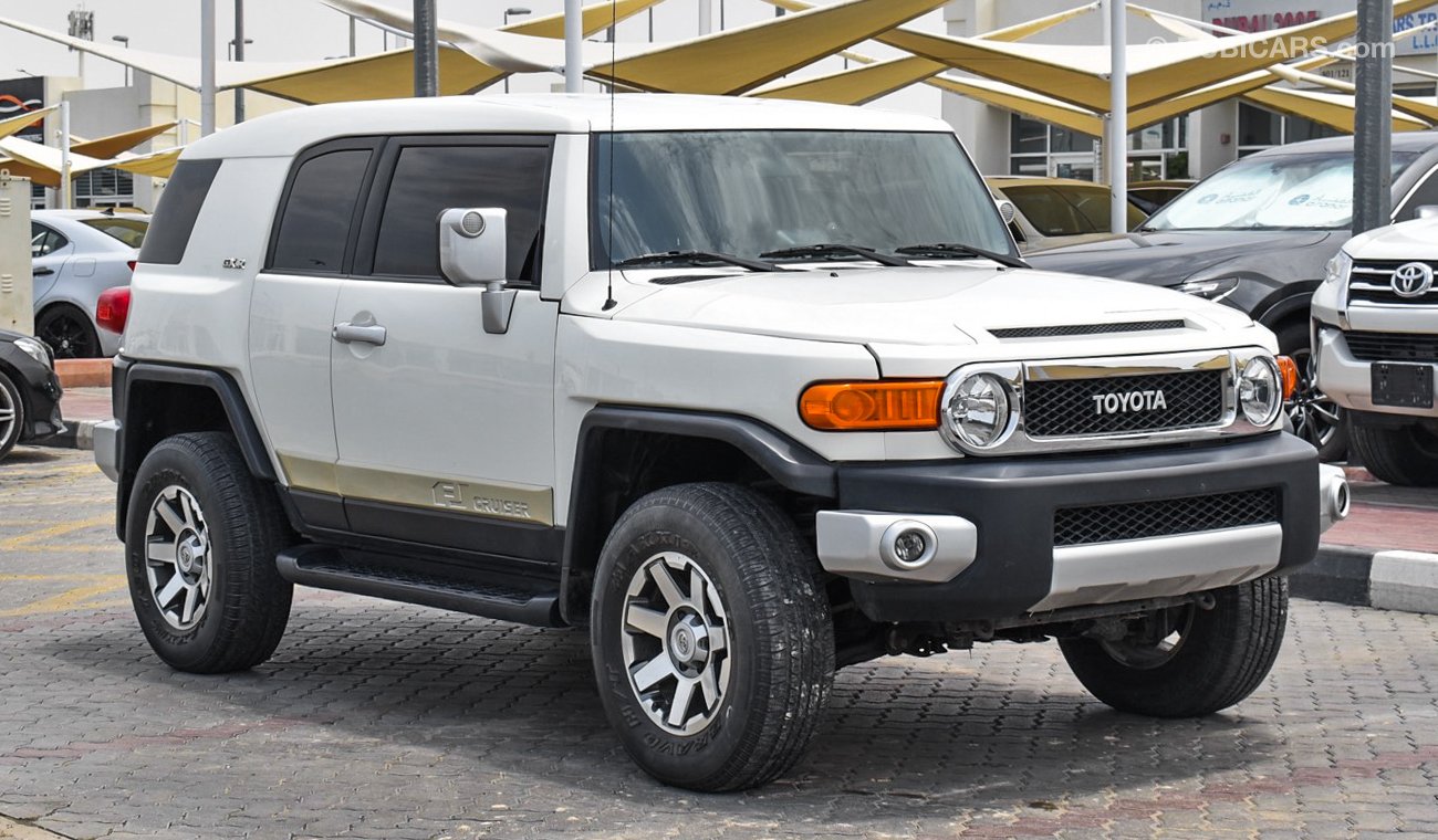 Toyota FJ Cruiser GXR