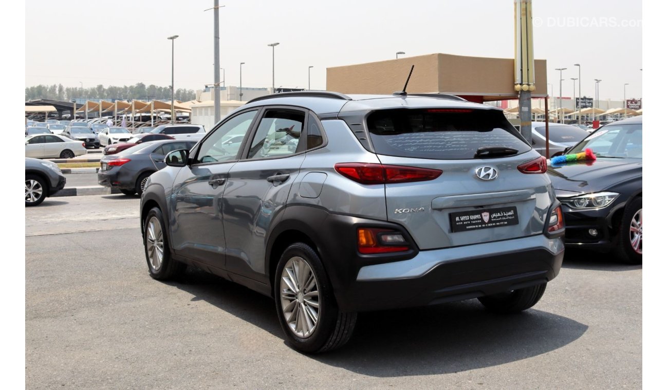 Hyundai Kona GLS ACCIDENTS FREE - GCC - PERFECT CONDITION INSIDE OUT - 2000 CC