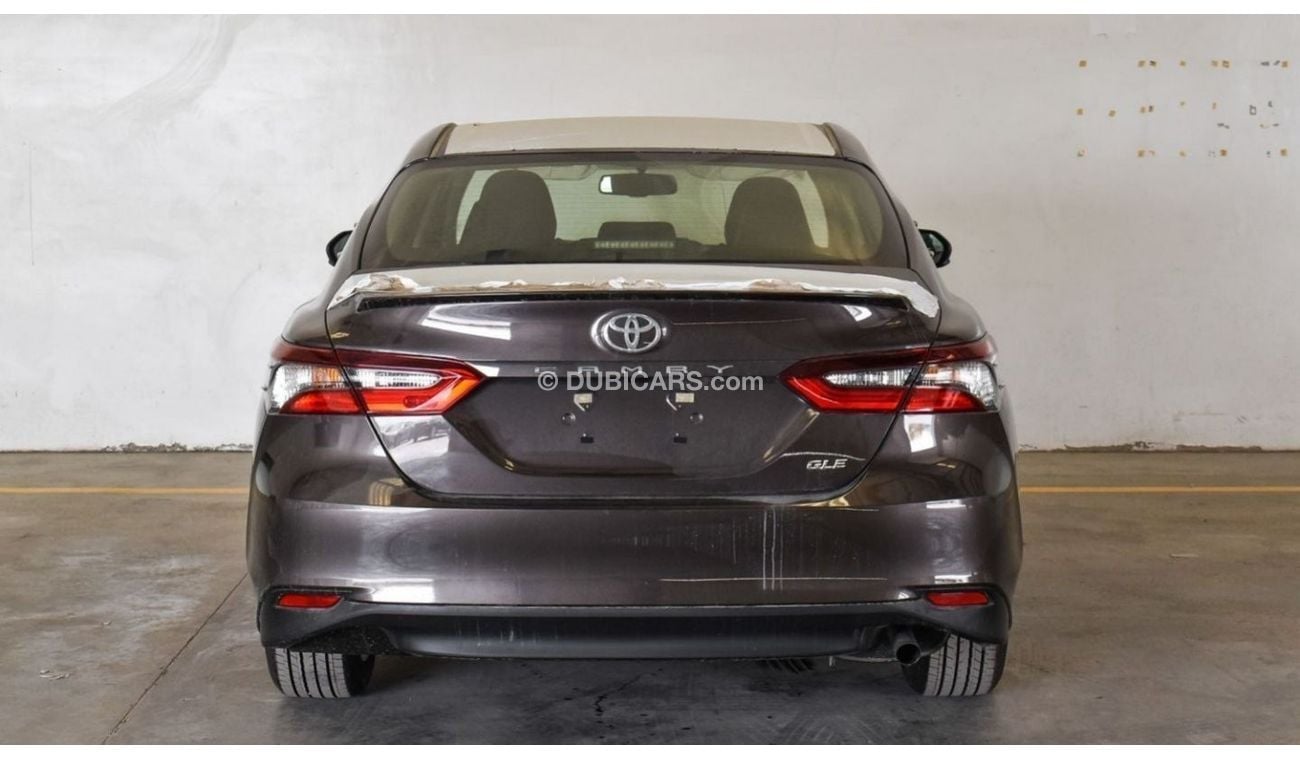 Toyota Camry 2023 Toyota Camry 2.5 GLE Petrol AT - Dark brown inside grey - Export Only