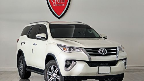 Toyota Fortuner EXR excellent condition - original paint - low mileage - bank finance facility