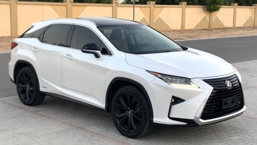 Lexus RX450h Platinum LEXUS RX-450h ,HYBRID 2019 GCC .Full OPTIONS.PANORAMIC