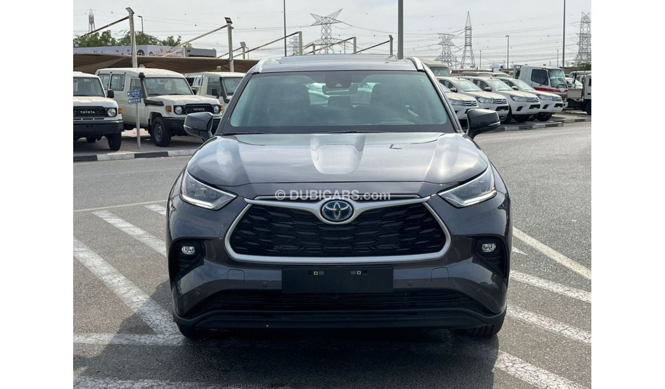 تويوتا هايلاندر HIGHLANDER GLE 2.5L HYBRID