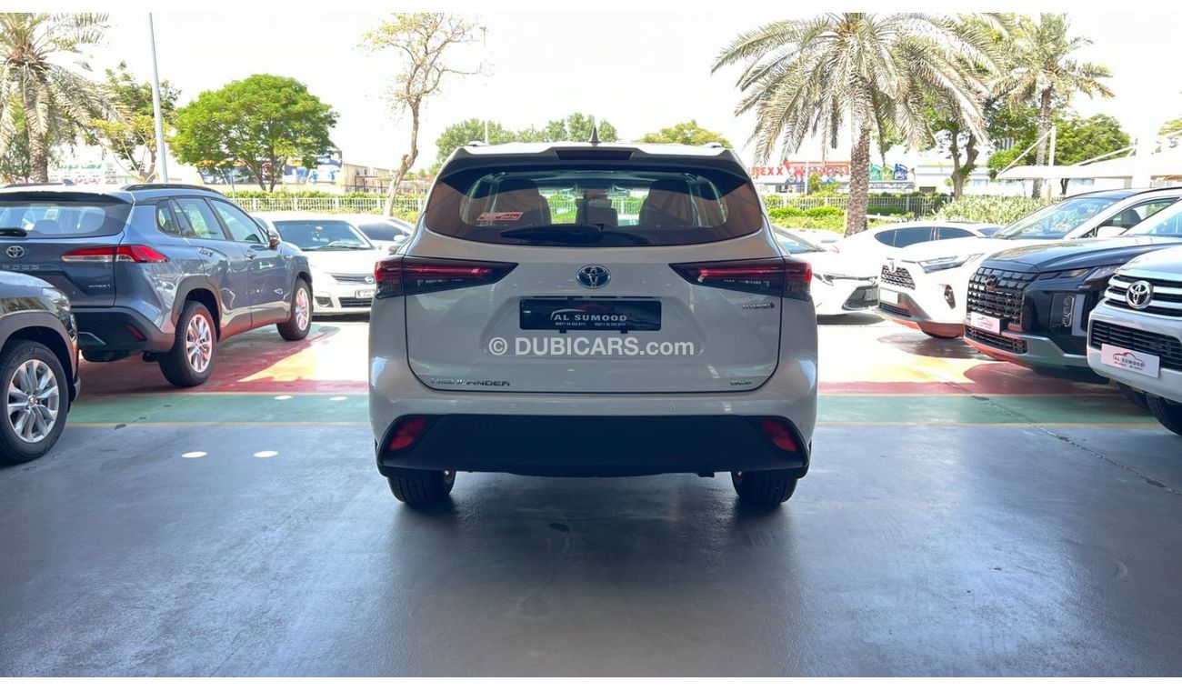 تويوتا هايلاندر Toyota Highlander 2.5L GLE Hybrid | 2024 | 0KM | GCC