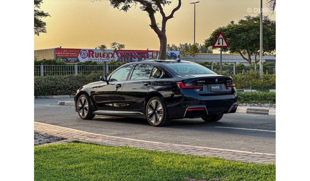 بي أم دبليو i3 2024 NEW BMW I3 E-DRIVE40L / FULL OPTION (360 CAMERA, HUD)