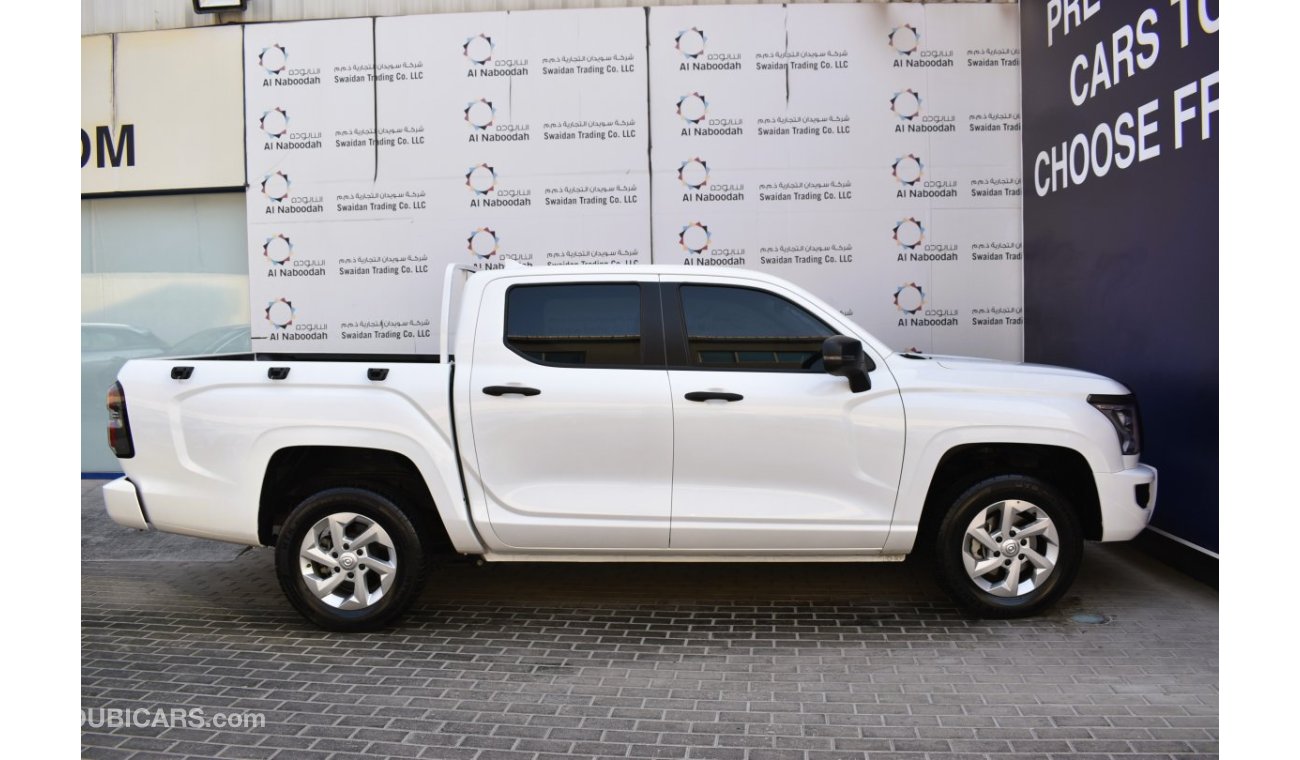 جريت وول Poer AED 879 PM | KING KONG DOUBLE CABIN 2.0L MT 4X4 2023 GCC AGENCY WARRANTY UP TO 2029 OR 150K KM