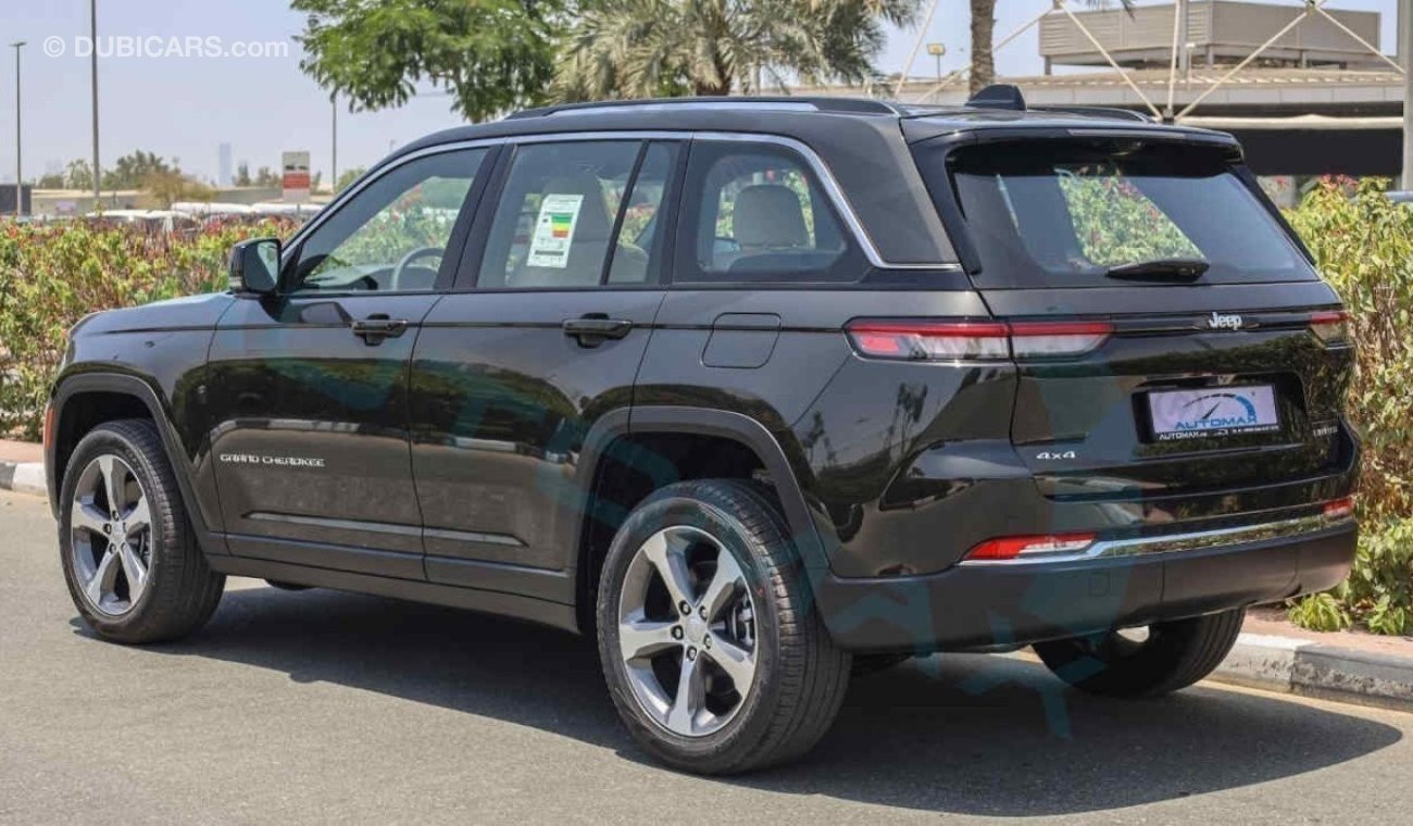 Jeep Grand Cherokee (НА ЭКСПОРТ , For Export) Limited Plus Luxury V6 3.6L 4X4 , 2024 GCC , 0Km , Без пробега