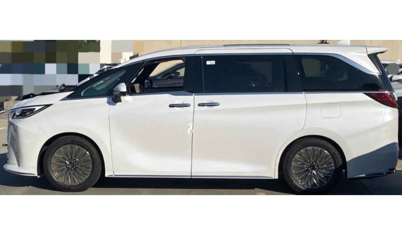 لكزس LM 350h LM350H VIP 4-Seater Euro Spec. HYBRID AWD